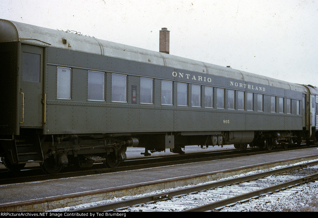 Ontario Northland #805